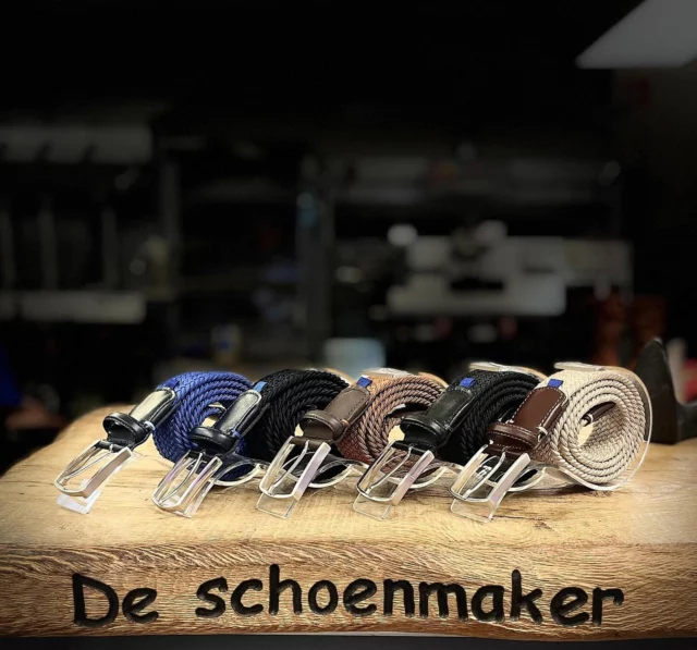 Elastieken riemen met leer afgewerkt van de beste kwaliteit 😍