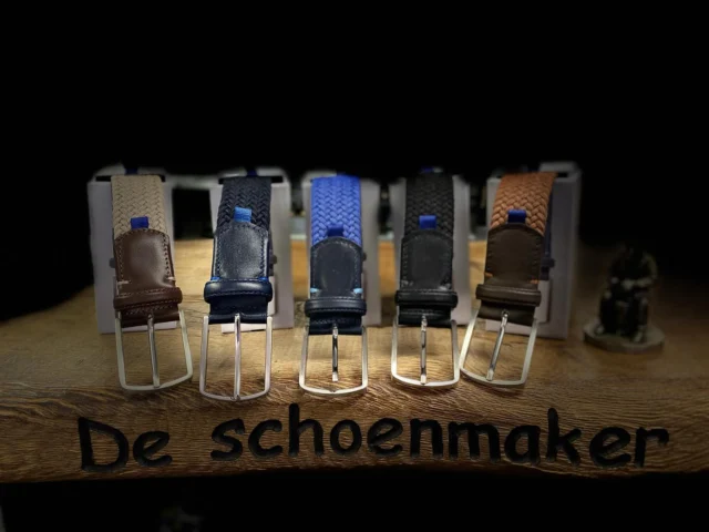 Luxe elastieken heren riemen leuk  voor vaderdag 😉